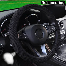 将图片加载到图库查看器,Breathable Comfortable Non-slip Mesh Steering Wheel Cover