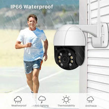 将图片加载到图库查看器,AI Human Detection Wireless Home Security Camera