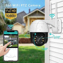 将图片加载到图库查看器,AI Human Detection Wireless Home Security Camera