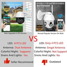 将图片加载到图库查看器,AI Human Detection Wireless Home Security Camera