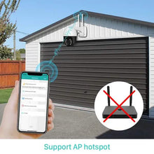 将图片加载到图库查看器,AI Human Detection Wireless Home Security Camera