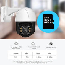 将图片加载到图库查看器,AI Human Detection Wireless Home Security Camera