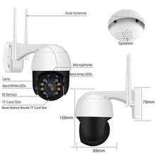 将图片加载到图库查看器,AI Human Detection Wireless Home Security Camera