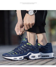 Load image into Gallery viewer, Air Cushion Mans Sport Running Shoes Breathable Sneakers Summer Tennis Outdoor Training Racing Lightweight Running Gym Sneakers Jogging Walking Mens Sneakers
