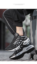 Load image into Gallery viewer, Air Cushion Mans Sport Running Shoes Breathable Sneakers Summer Tennis Outdoor Training Racing Lightweight Running Gym Sneakers Jogging Walking Mens Sneakers