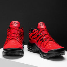 Load image into Gallery viewer, Air Cushion Mens Comfortables Sneakers Breathable Non Slip Casual Lightweight Running Gym Sneakers Jogging Walking Couples Outdoor Gym Sport Mens Sneakers