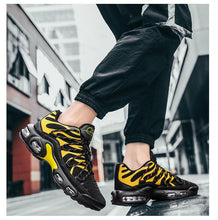 Load image into Gallery viewer, Air Cushion Mens Comfortables Sneakers Breathable Non Slip Casual Lightweight Running Gym Sneakers Jogging Walking Couples Outdoor Gym Sport Mens Sneakers