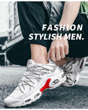 Load image into Gallery viewer, Air Cushion Mens Comfortables Sneakers Breathable Non Slip Casual Lightweight Running Gym Sneakers Jogging Walking Couples Outdoor Gym Sport Mens Sneakers