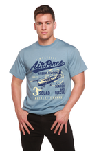 Load image into Gallery viewer, Air Force Men's Bamboo Viscose/Organic Cotton Short Sleeve Graphic T-Shirt