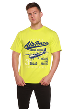 Load image into Gallery viewer, Air Force Men's Bamboo Viscose/Organic Cotton Short Sleeve Graphic T-Shirt