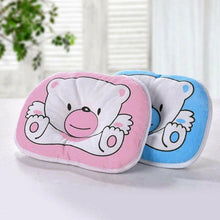 Load image into Gallery viewer, Air Mesh Organic Cotton Soft Baby Pillow Newborn Anti Flat Head Syndrome for Crib Cot Baby Pillow Soft Breathable Organic Cotton Pillow Prevention Bed Neck Support Pillows Baby Pillow Soft Breathable Organic Cotton Pillow Prevention of Flat Head Syndrome
