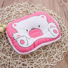 Load image into Gallery viewer, Air Mesh Organic Cotton Soft Baby Pillow Newborn Anti Flat Head Syndrome for Crib Cot Baby Pillow Soft Breathable Organic Cotton Pillow Prevention Bed Neck Support Pillows Baby Pillow Soft Breathable Organic Cotton Pillow Prevention of Flat Head Syndrome