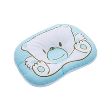 Load image into Gallery viewer, Air Mesh Organic Cotton Soft Baby Pillow Newborn Anti Flat Head Syndrome for Crib Cot Baby Pillow Soft Breathable Organic Cotton Pillow Prevention Bed Neck Support Pillows Baby Pillow Soft Breathable Organic Cotton Pillow Prevention of Flat Head Syndrome