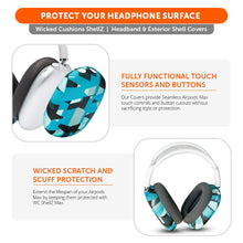 将图片加载到图库查看器,Airpods Max 1 & 2 Exterior Shell Covers - WC ShellZ Max