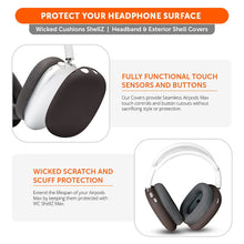 将图片加载到图库查看器,Airpods Max 1 & 2 Exterior Shell Covers - WC ShellZ Max