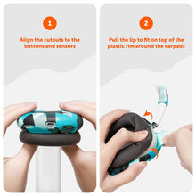将图片加载到图库查看器,Airpods Max 1 & 2 Exterior Shell Covers - WC ShellZ Max