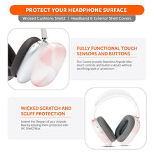 将图片加载到图库查看器,Airpods Max 1 & 2 Exterior Shell Covers - WC ShellZ Max