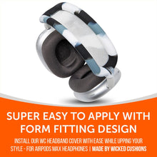 Load image into Gallery viewer, Airpods Max 1 & 2 Headband Cover - WC BandZ Max
