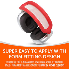 Load image into Gallery viewer, Airpods Max 1 & 2 Headband Cover - WC BandZ Max