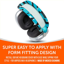 Load image into Gallery viewer, Airpods Max 1 & 2 Headband Cover - WC BandZ Max