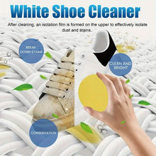 Load image into Gallery viewer, All-in-One Gel Sneaker Cleaner with Sodium Bicarbonate