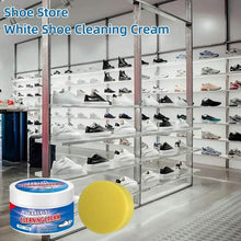 Load image into Gallery viewer, All-in-One Gel Sneaker Cleaner with Sodium Bicarbonate