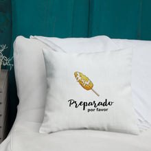 Load image into Gallery viewer, Elote Preparado Premium Pillow