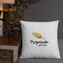 Load image into Gallery viewer, Elote Preparado Premium Pillow