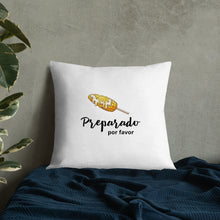 Load image into Gallery viewer, Elote Preparado Premium Pillow