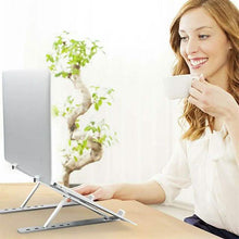 将图片加载到图库查看器,Aluminum Alloy Foldable Portable Laptop Stand