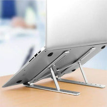 将图片加载到图库查看器,Aluminum Alloy Foldable Portable Laptop Stand