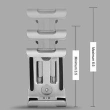Load image into Gallery viewer, Aluminum Alloy Motorcycle Mobile Phone Holder