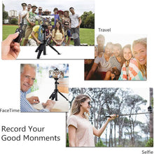 将图片加载到图库查看器,Aluminum Alloy Selfie Stick Phone Tripod