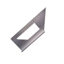 将图片加载到图库查看器,Aluminum Alloy Wooden Square Multifunction Ruler