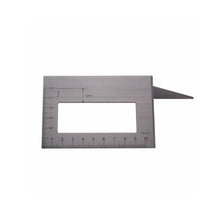 将图片加载到图库查看器,Aluminum Alloy Wooden Square Multifunction Ruler