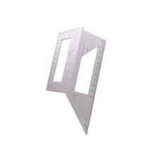 将图片加载到图库查看器,Aluminum Alloy Wooden Square Multifunction Ruler