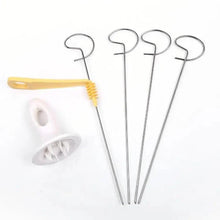 Load image into Gallery viewer, Amazing 2PC Potato Spiral Cutter Cucumber Slicer Kitchen Accessories Vegetable Spiralizer Spiral Potato Cutter Slicer Kitchen Gadgets