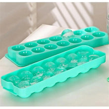 Load image into Gallery viewer, Amazing Plastic Molds Ice Tray 14 Grid 3D Round Ice Molds Home Bar Party Use Round Ball Ice Cube Makers Kitchen Ice Cream Moulds