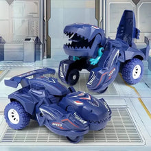 将图片加载到图库查看器,Amazing Transforming Dinosaur Car Deformation Toy