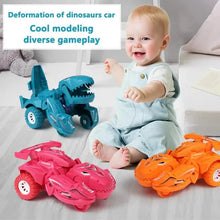 将图片加载到图库查看器,Amazing Transforming Dinosaur Car Deformation Toy