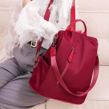 Load image into Gallery viewer, Amaznig Anti-theft Backpack In Waterproof Fabric Large Shoulder Bag With Large Capacity For Women And Men