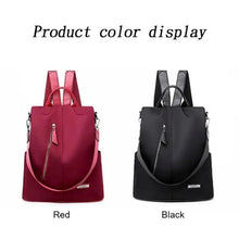 Load image into Gallery viewer, Amaznig Anti-theft Backpack In Waterproof Fabric Large Shoulder Bag With Large Capacity For Women And Men