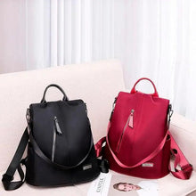 Load image into Gallery viewer, Amaznig Anti-theft Backpack In Waterproof Fabric Large Shoulder Bag With Large Capacity For Women And Men