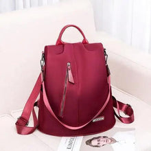 Load image into Gallery viewer, Amaznig Anti-theft Backpack In Waterproof Fabric Large Shoulder Bag With Large Capacity For Women And Men