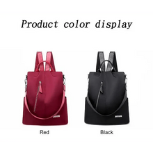 Load image into Gallery viewer, Amaznig Anti-theft Backpack In Waterproof Fabric Large Shoulder Bag With Large Capacity For Women And Men