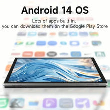 Load image into Gallery viewer, Android 14 10-Inch Tablet 2GB+4GB RAM + 32GB ROM + 1TB Expanded