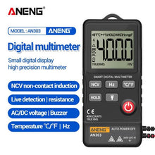 将图片加载到图库查看器,ANENG 4.7-Inch LCD Display 6000 Count AC/DC Digital Multimeter