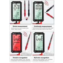 将图片加载到图库查看器,ANENG 4.7-Inch LCD Display 6000 Count AC/DC Digital Multimeter