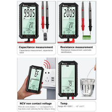 将图片加载到图库查看器,ANENG 4.7-Inch LCD Display 6000 Count AC/DC Digital Multimeter