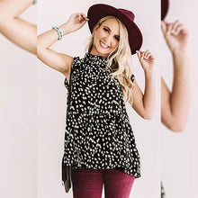 将图片加载到图库查看器,Angashion Women's Casual Floral Print Babydoll Blouse Tunic Tops